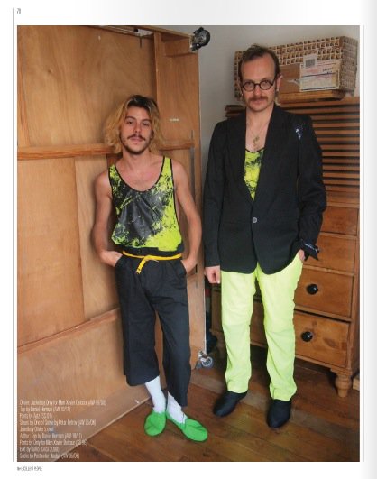 systeme_D's tweet photo. from my story w/ @OlivierMulin + @arthurlaborie 4 @the_ep_magazine #2 …
#happy2bintheep #myownfashionmuseum https://t.co/HNDT1hEAq6