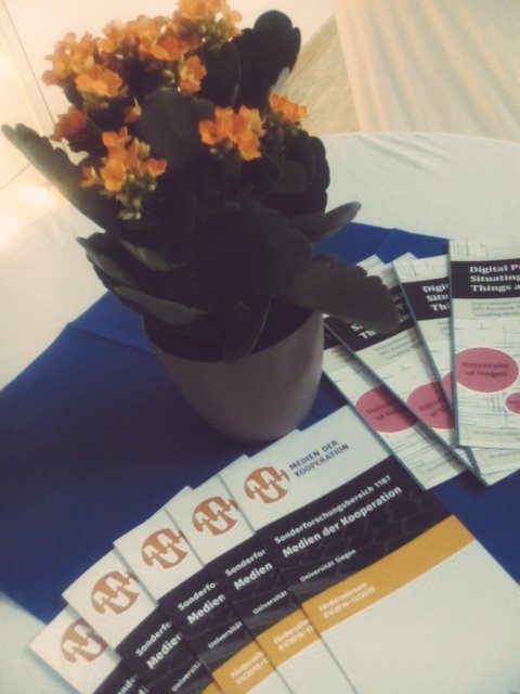 locatingmedia's tweet image. Less than one hour left! Get ready to join us at Artur-Woll-Haus for  #DigitalPractices &amp;amp; SFB opening ceremony!