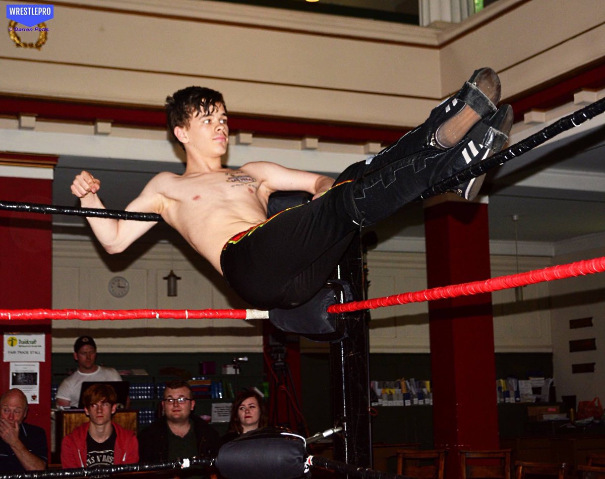 RealEthanBerry's tweet photo. Some of the photos from @WRESTLEPRO3 credit: Darren Potts #wrestling https://t.co/OSUiwMUJeh