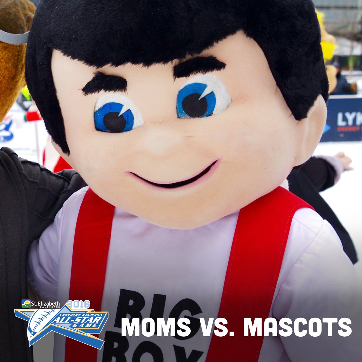 Don’t miss Moms vs. Mascots during halftime! Make sure to enter to win free tickets: woobox.com/qkwdcy