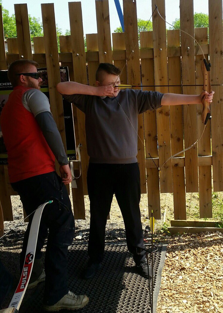 Our Key Stage 3 learners recently visited The Edge to try their hand at archery!