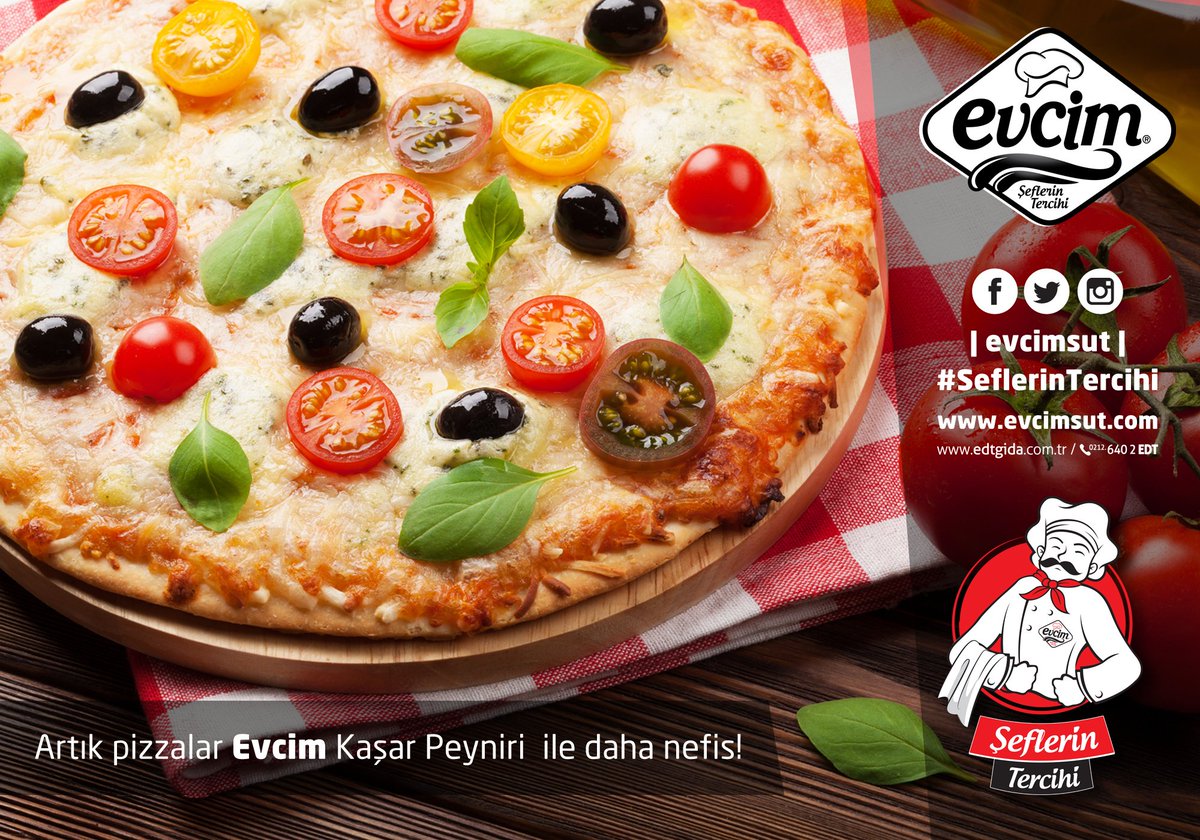 evcimsut's tweet photo. Artık pizzalar @evcimsut kaşar peyniri ile daha nefis!
#evcim #seflerintercihi #pizza #cheese https://t.co/n3Z3bUcLNh