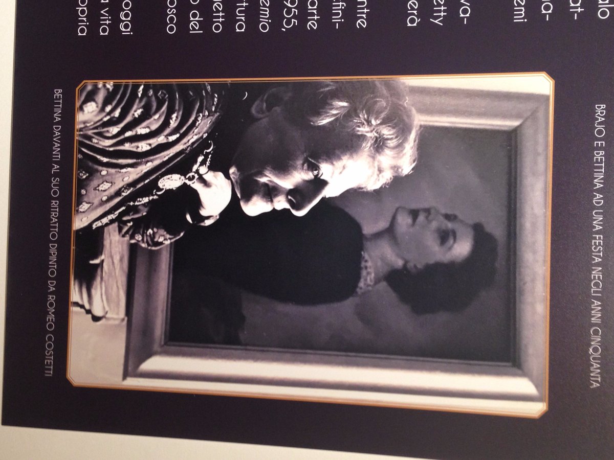 SistemaMuseo's tweet image. BETTINA e BRAJO. Il salotto di casa Fuso a @PalazzoPennaPg #Perugia fino 26 giu bit.ly/BettinaBrajo_m…
@SoloMostre