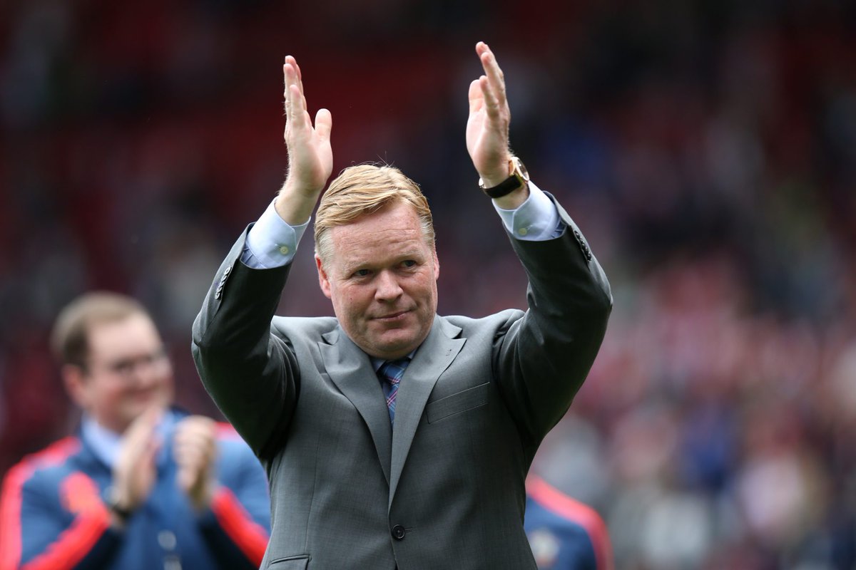 Ronald Koeman nieuwe trainer Everton nrc.nl/nieuws/2016/06…