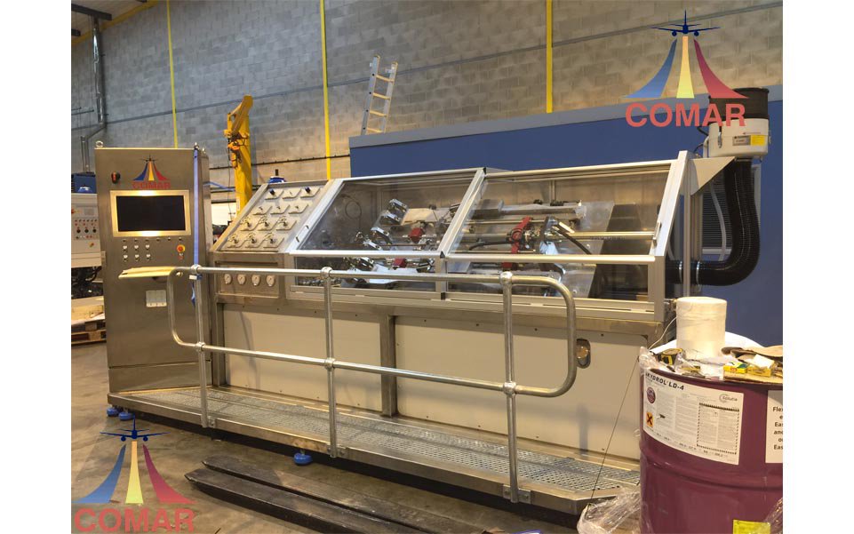 COMARFLUID's tweet image. Comar developed The MRO TestRig for 737 Actuators Ensuring This wonderful plane has many more sunsets to come #UKmfg