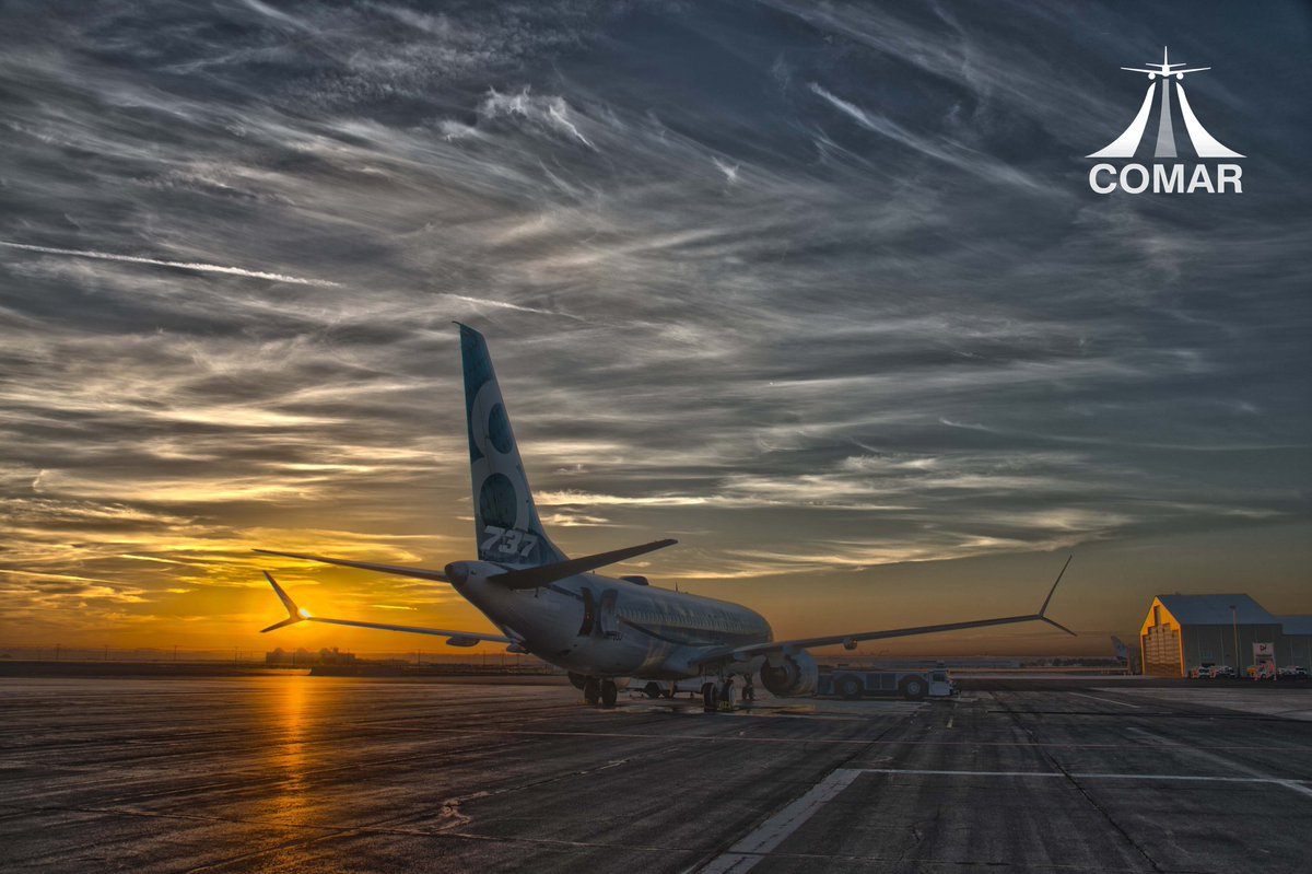 COMARFLUID's tweet image. Comar developed The MRO TestRig for 737 Actuators Ensuring This wonderful plane has many more sunsets to come #UKmfg