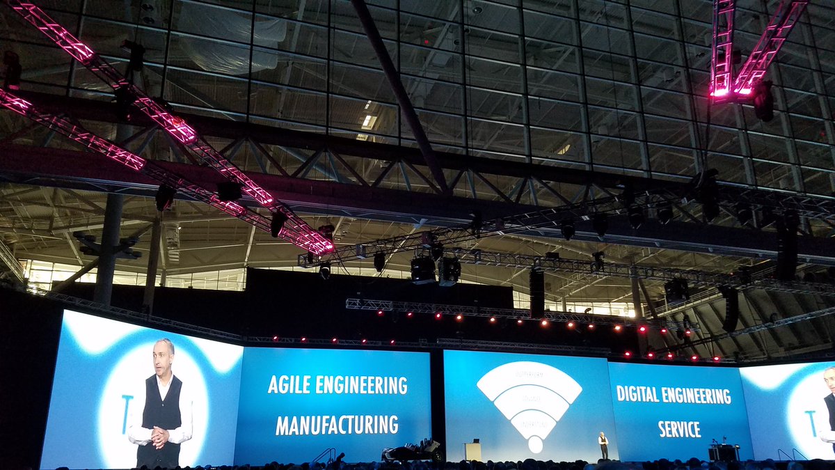 dgsherburne's tweet photo. #LiveWorx #awesome #agile highlighted, companies will have to #hyperinnovate to compete in an #IoT enabled world https://t.co/buOx0i4zJ7