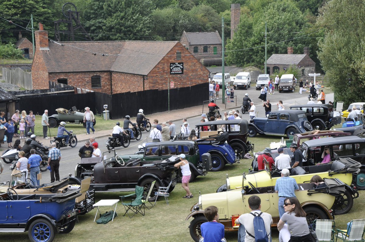 Black Country Museum tweet media