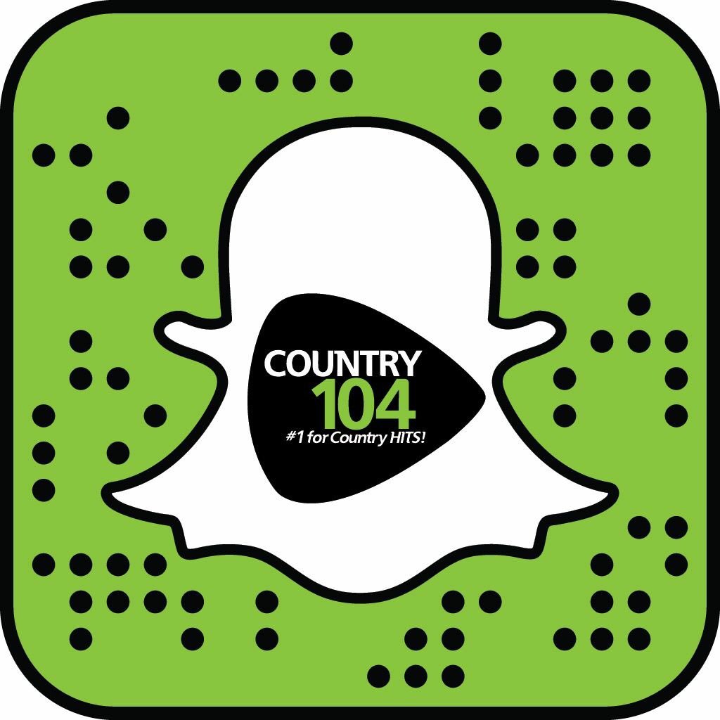 bski902's tweet photo. Don't forget to add country_104 on @Snapchat for your chance to see & MEET @kennychesney ! 😍 @Country104 #addusup! https://t.co/HYtdbxg2fF