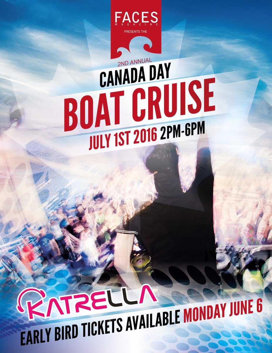 facesottawa's tweet photo. RT + FAV for your chance to win $1,000 CASH! Winner + early bird tickets will be available tonight #FacesBoatCruise https://t.co/O6eSLGWO7C