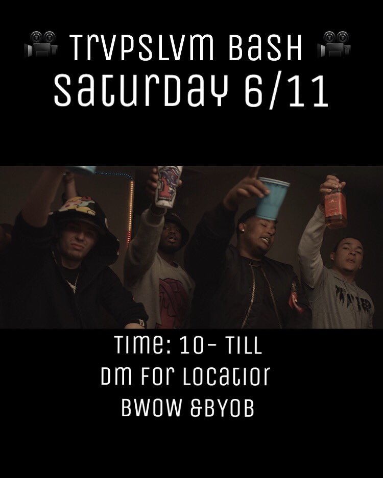 __TRVPBEEZ's tweet image. The move for my birthday #Slvm