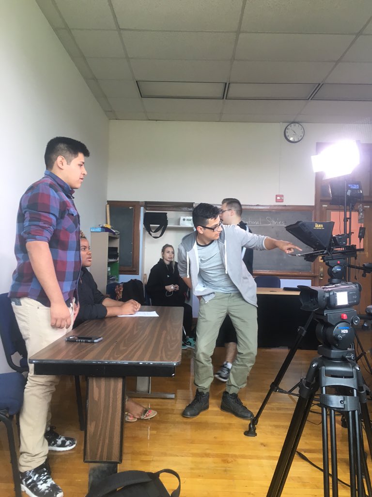 SennHSTV's tweet photo. Episode 2 being recorded ! https://t.co/KAuGetYsnO