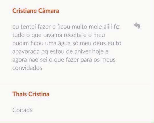 rafaelratazana's tweet photo. coisas que o mundo precisa ver: comentários em sites de receitas https://t.co/BfXbrtpngB