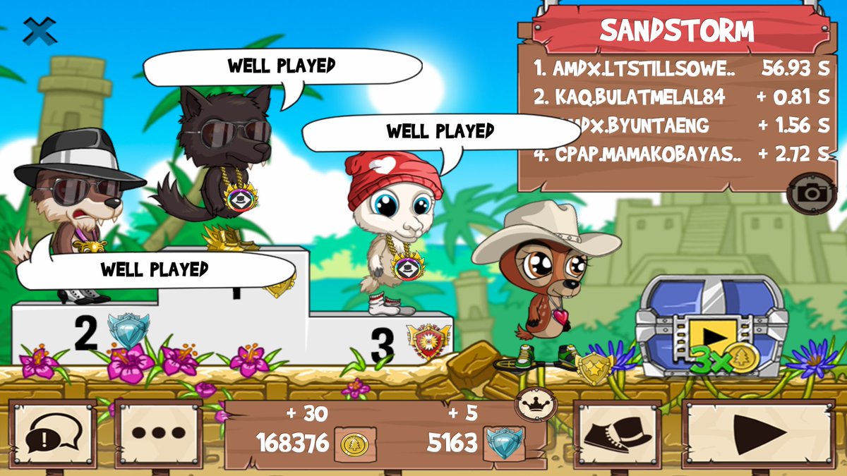 bulat_zuhri's tweet photo. Having a blast @ #funrun2 #LTSTILLSOWEAK #byuntaeng #Mamakobayashi https://t.co/nc5Yk4PHRB