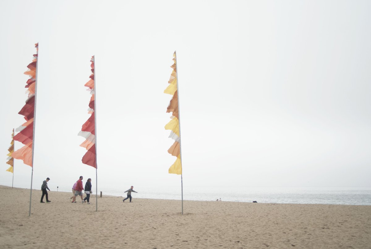 Frisbee golf makes a great family day out, and our 6-hole course on the beach is completely free to use all summer