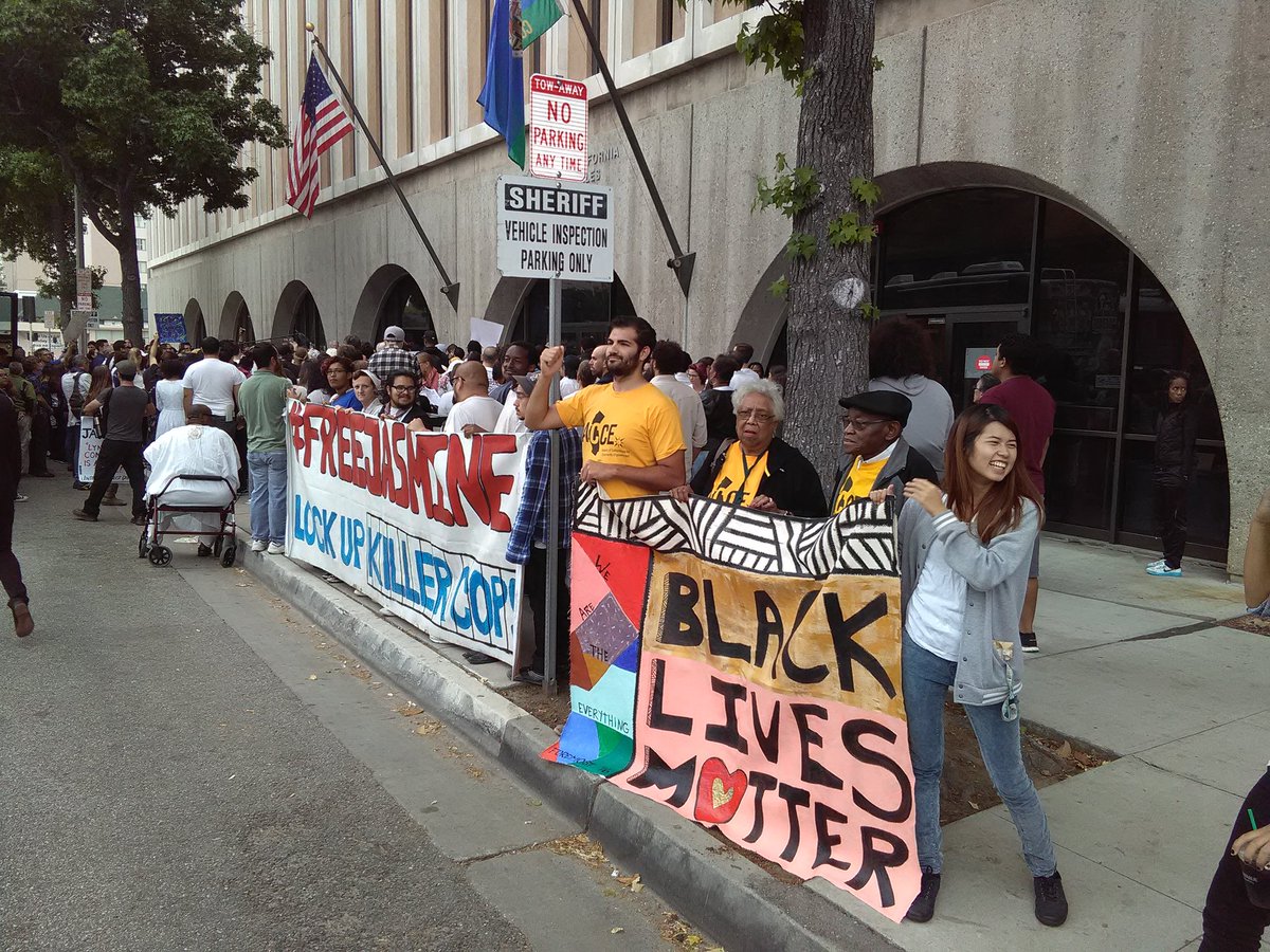 #JailKillerCops, #FreeJasmin, #Today.