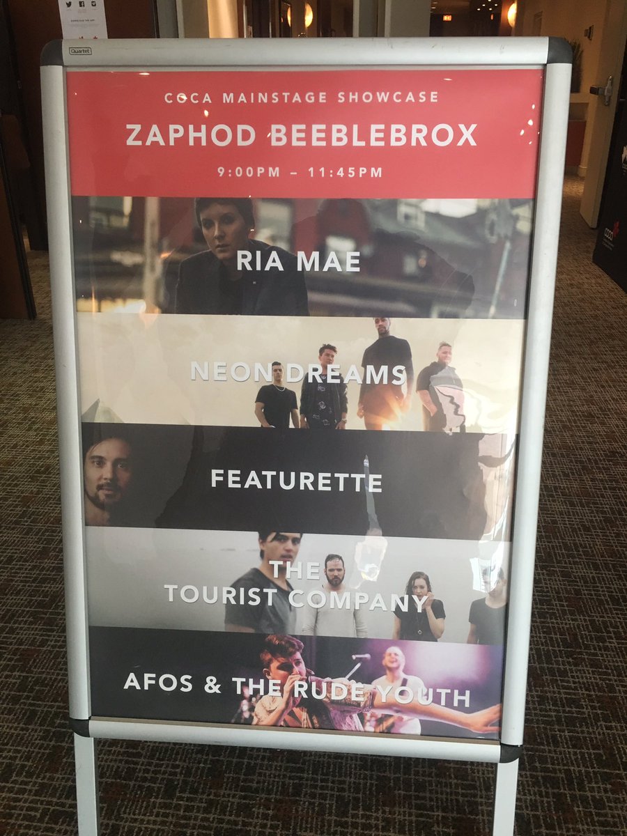 We are looking forward to seeing @riaisawake @OurNeonDreams <a href="/FeaturetteMusic/">FEATURETTE</a> @TheTouristCo <a href="/afosmusic/">A-Fos & TheRudeYouth</a> tonight‼️👏