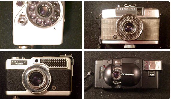 CameraCollector's tweet image. Very Rare Camera Auctions! Retro 35mm HALF FRAME COLLECTION! Olympus, Canon, Bell &amp;amp; Howell  stores.ebay.com/CameraCollecto…