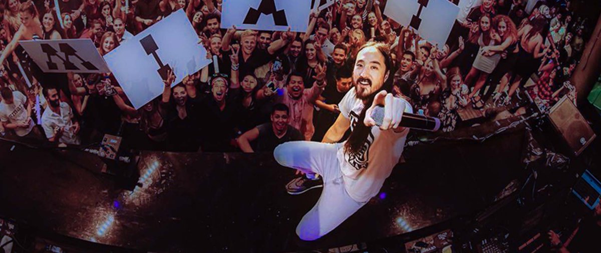 CableguysTweets's tweet photo. Steve Aoki: "I'm working on my album - #VolumeShaper is on half the channels of every song." https://t.co/7z9pI8RZGe https://t.co/4QfyDVQElJ