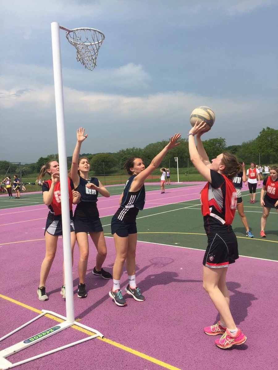 TeamCuths's tweet photo. Here are some lovely shots of the Netball team competing today too #CollegeFestivalofSport  #CFoS https://t.co/8IjHNzqBrv