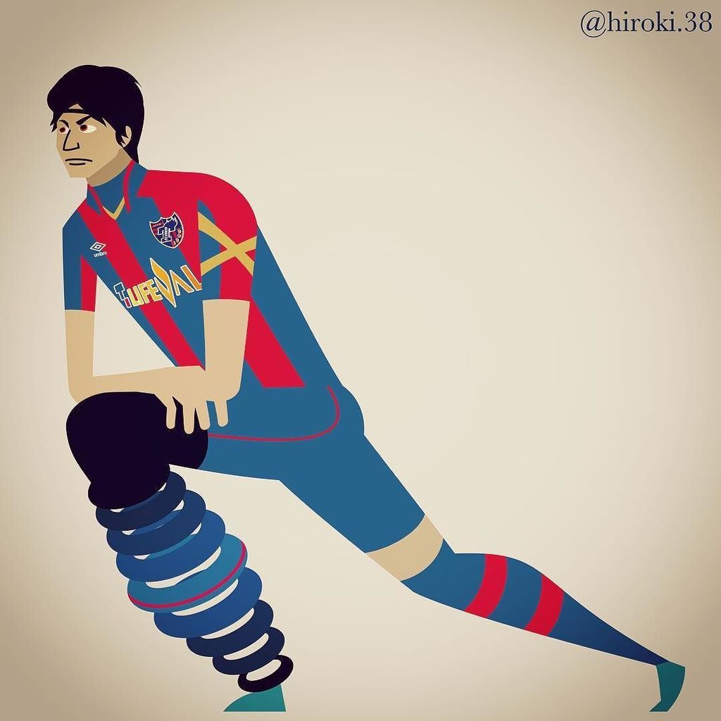 EPOCH 2023 サッカー日本代表 直筆サインカード 石川璃音 イラスト