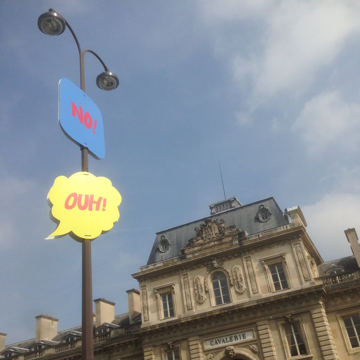 jfmartins's tweet photo. À @Paris pendant #EURO2016 l'espace public devient sportif grâce aux étudiants de l'@EcoleEPSAA https://t.co/UHl0DItcy8