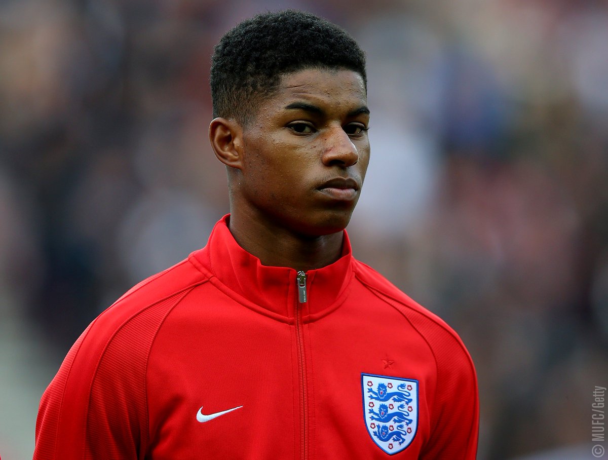 ManUtd_ID's tweet photo. Februari: debut senior untuk #mufc 
Juni: Pemain termuda di Euro 2016
Perjalanan yang luar biasa, @MarcusRashford! 👏 https://t.co/Sw9eWE93N6