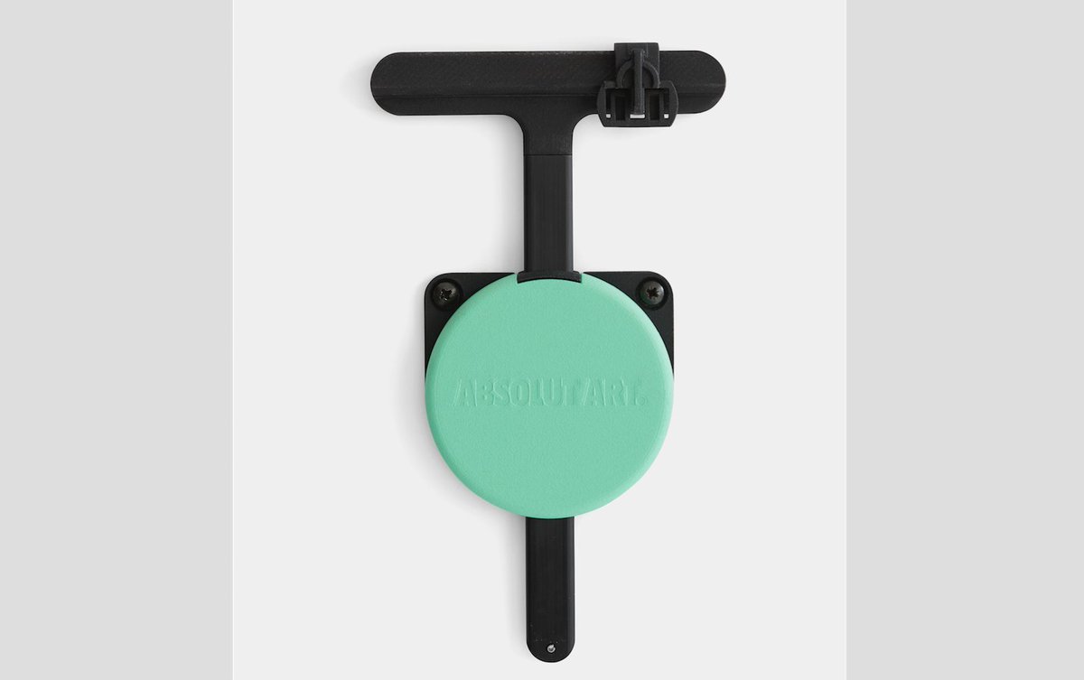 Someone finally designed an easier way to hang art buff.ly/1RVfvQV