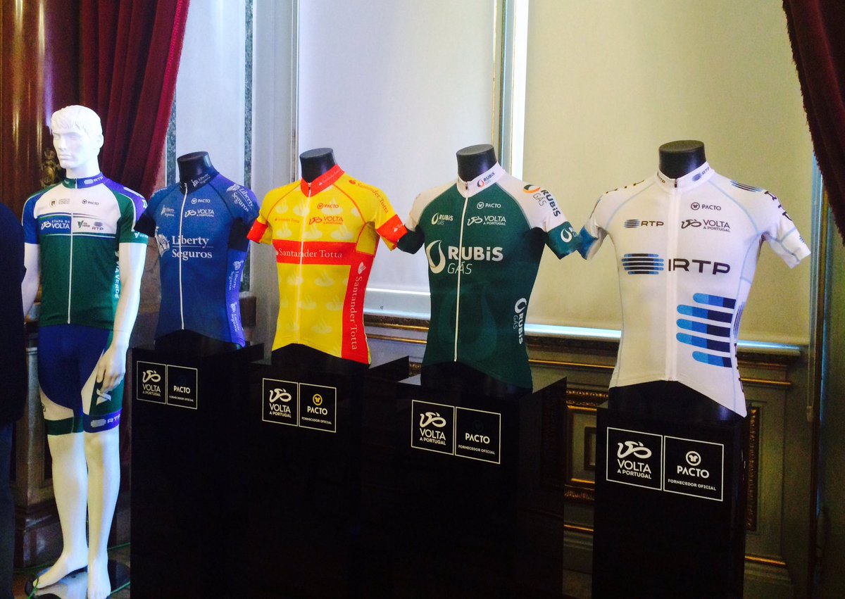 Apresentation <a href="/VoltaPortugal/">Volta a Portugal</a> 27july to 7August