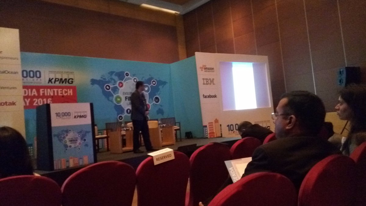 CASHeApp's tweet photo. .@CASHeApp - India's first #CashGivingApp - a revolutionary fin-tech product is at #IndiaFintechDay @nasscomstartups https://t.co/aJoWHYymSh