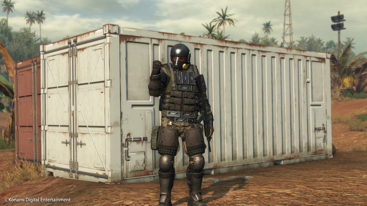 Mgo Official على تويتر 防弾ヘルメット付きガスマスク Armored Respirator を追加致しました 重装クラス専用の装身具となります 男女どちらでもご使用頂けますので キャラクターカスタマイズしてお楽しみください