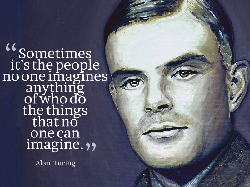 LFireflie's tweet photo. Alan Turing: El genio que murió por culpa de la intolerancia. https://t.co/9KxLRXPBOs