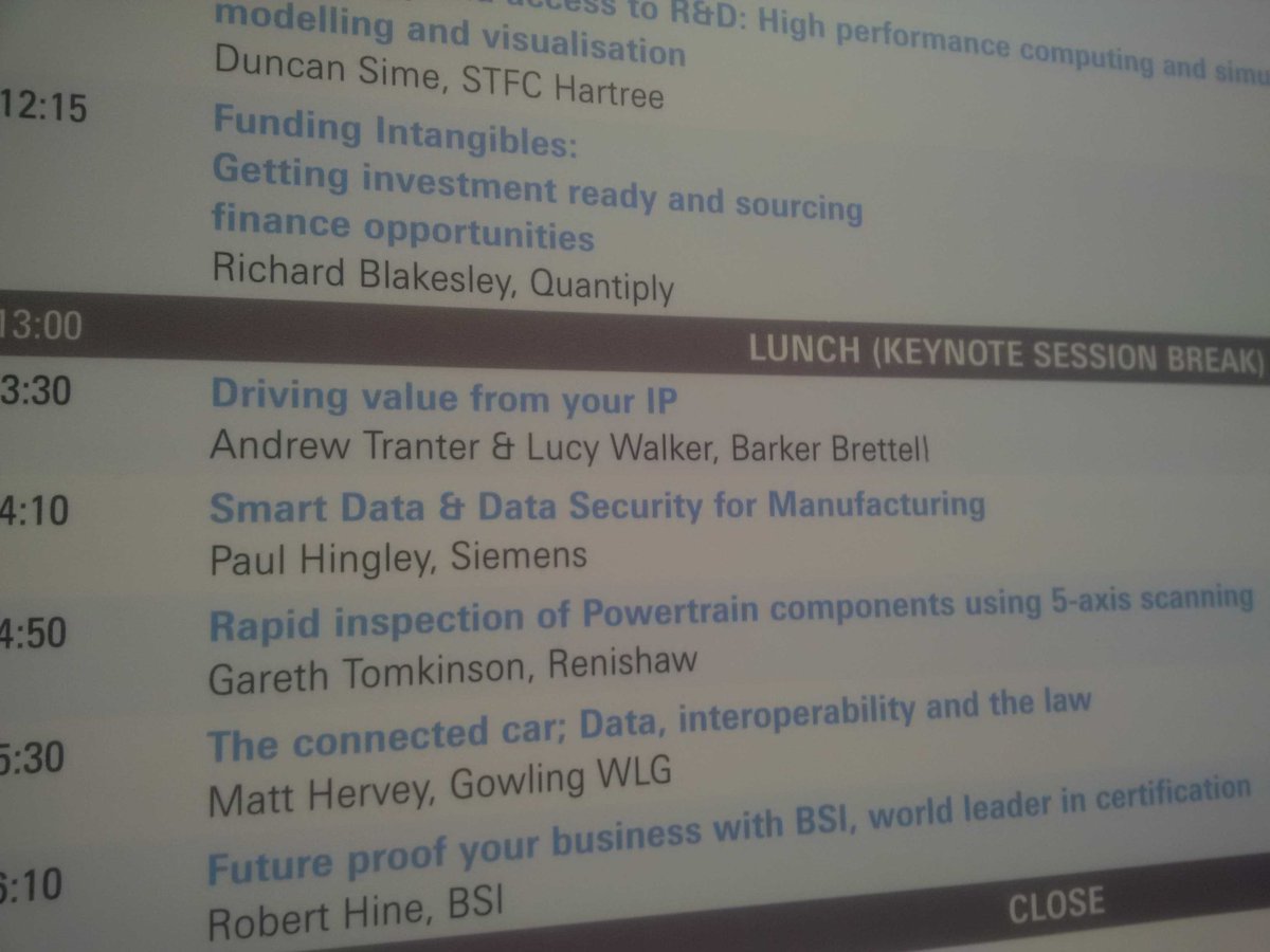 LucyWalkerIP's tweet photo. Looking forward to our presentation #AutomechanikaBHAM #BarkerBrettell https://t.co/mIDBxrscts