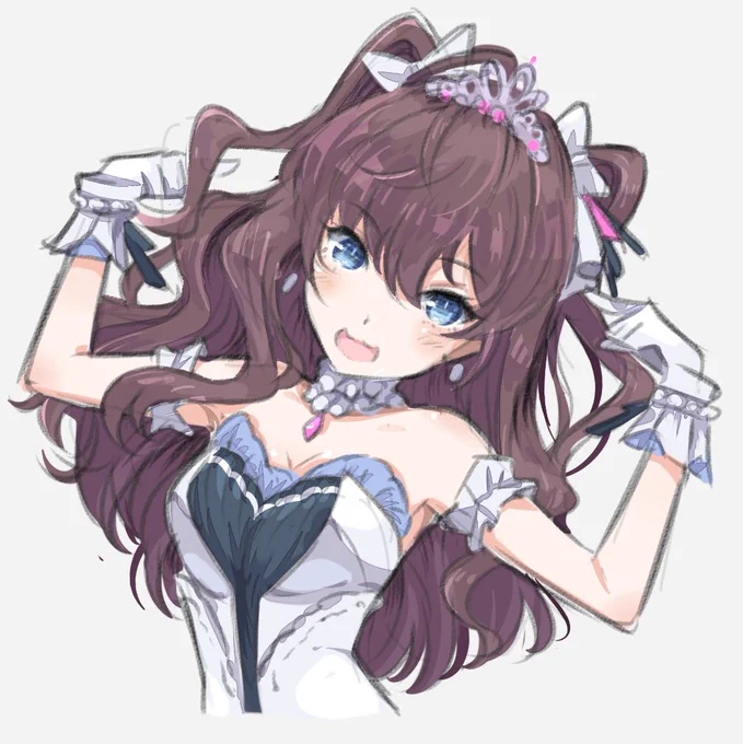塗ってみたで 