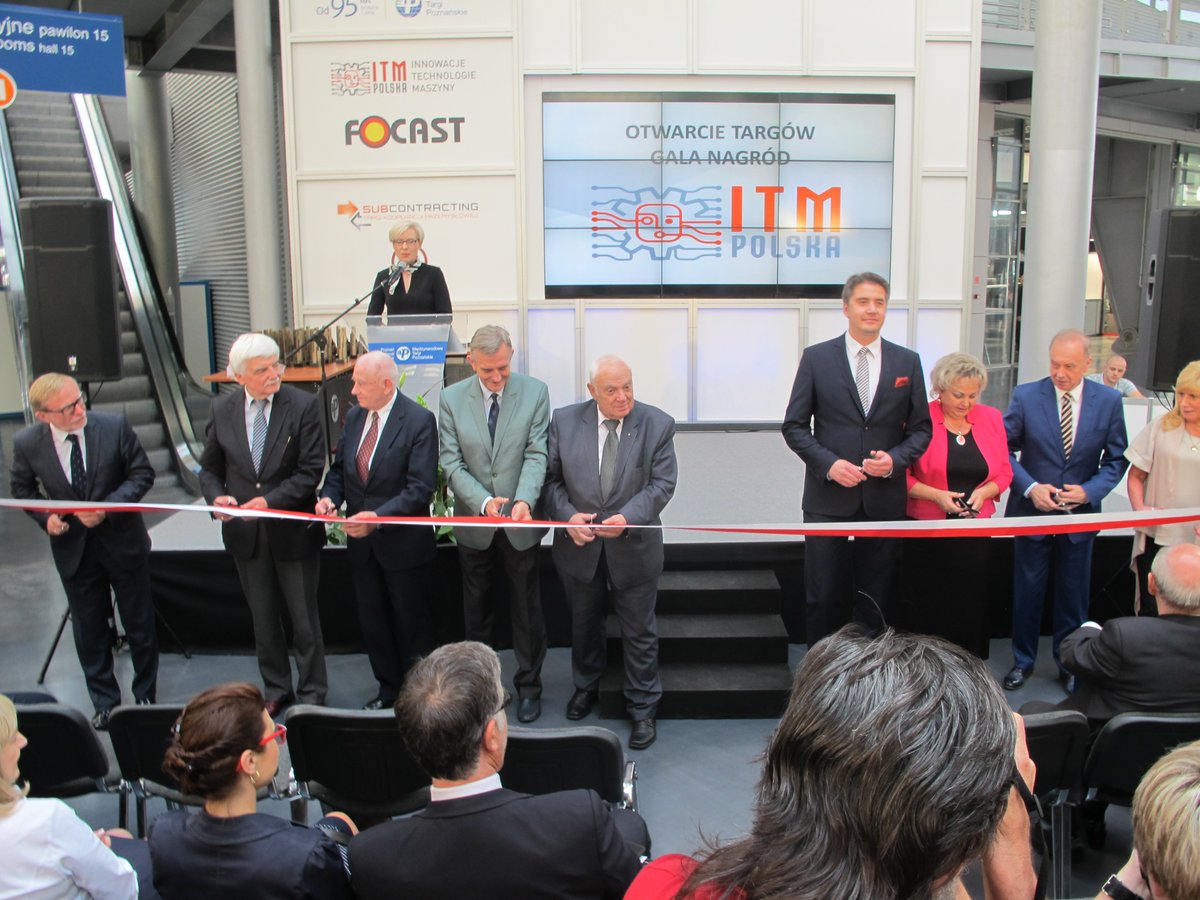 targipoznanskie's tweet photo. Rozpoczęły się #targi #ITMPolska.
#Focast #Subcontracting #Metalforum #Hape #MachTool #Surfex #Transporta #Welding https://t.co/tsylx26Z7Q