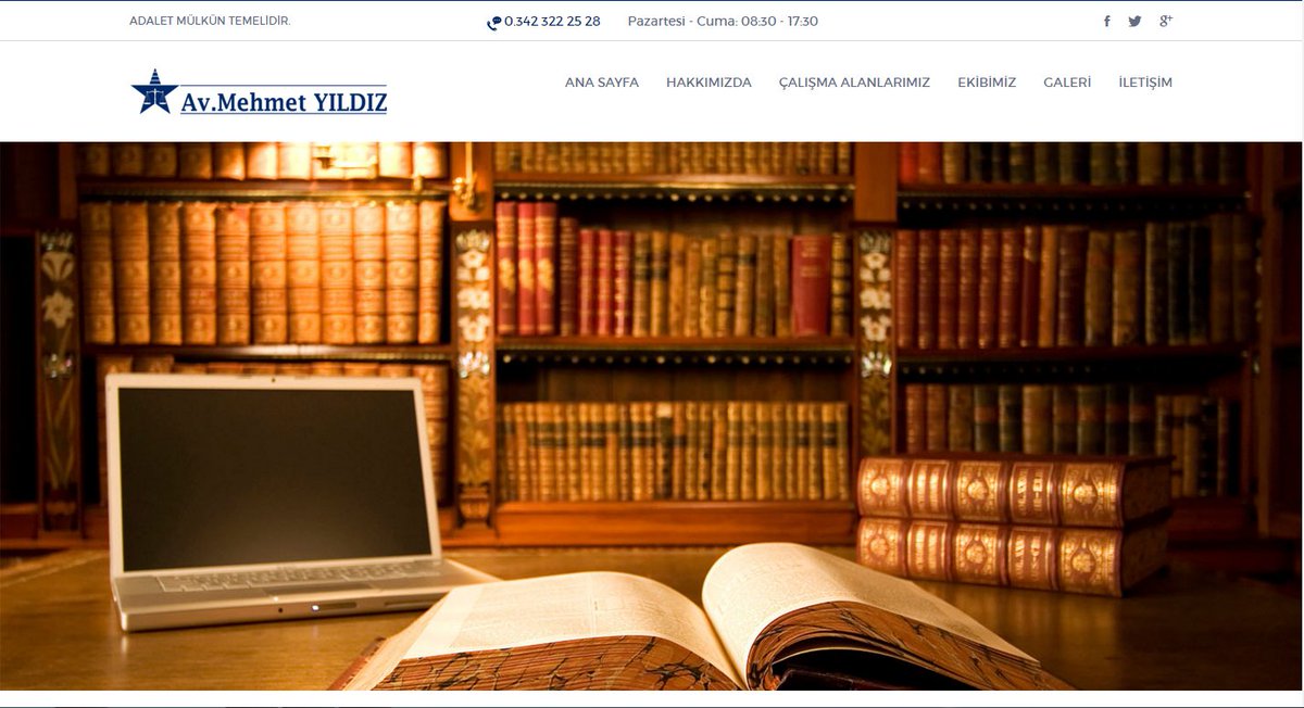 birwebmasternet's tweet photo. #Birwebmaster #Referansımız #Websayfası #webdesign #site
#Blog #avukat https://t.co/jekL26YrVd #Gaziantep https://t.co/dWTtIOzqoW