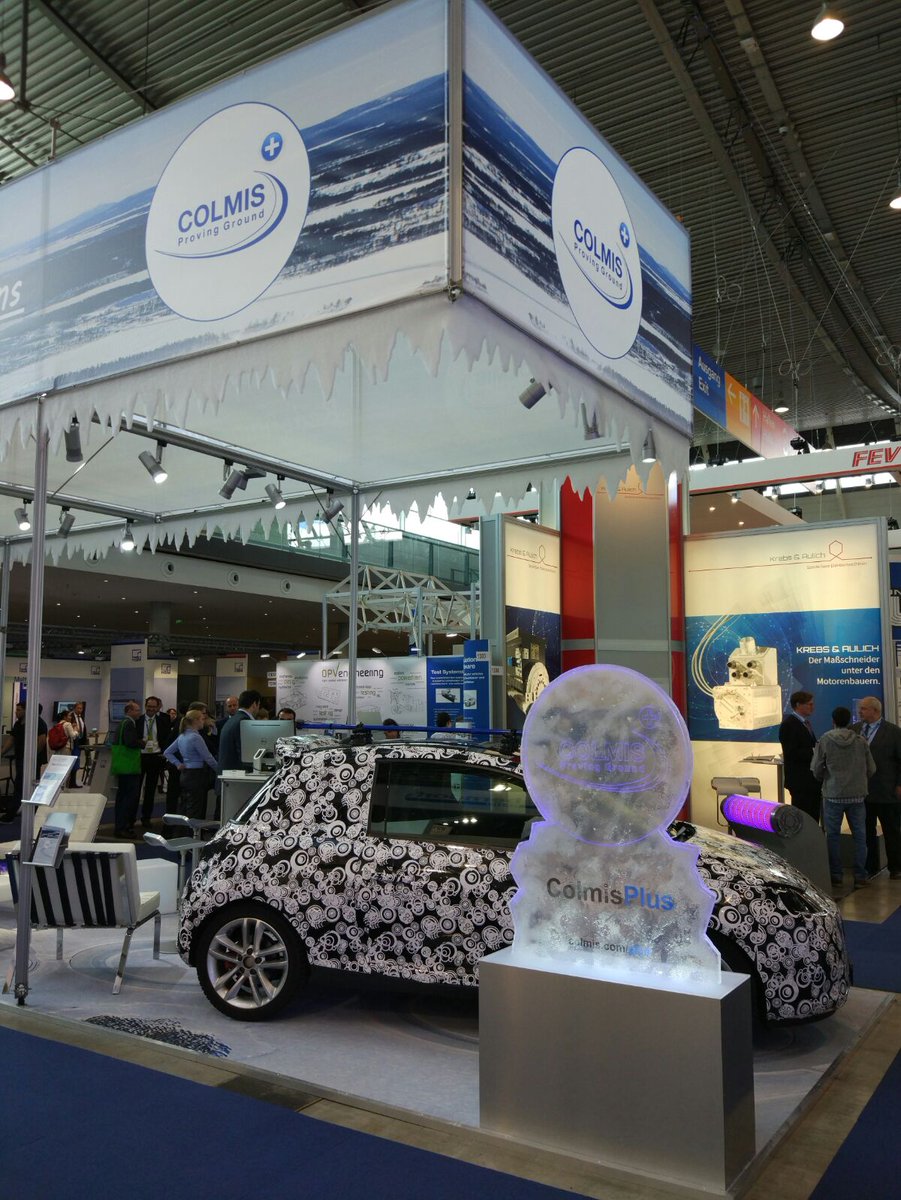 DynaTech had a great week with ColmisPlus @ Stuttgart for the Auto Testing Expo Europe (May,31st - June 2nd) - 1/2