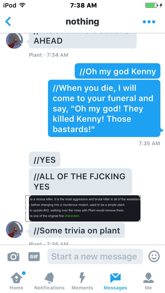 //Fockin,
They killed Kenny.