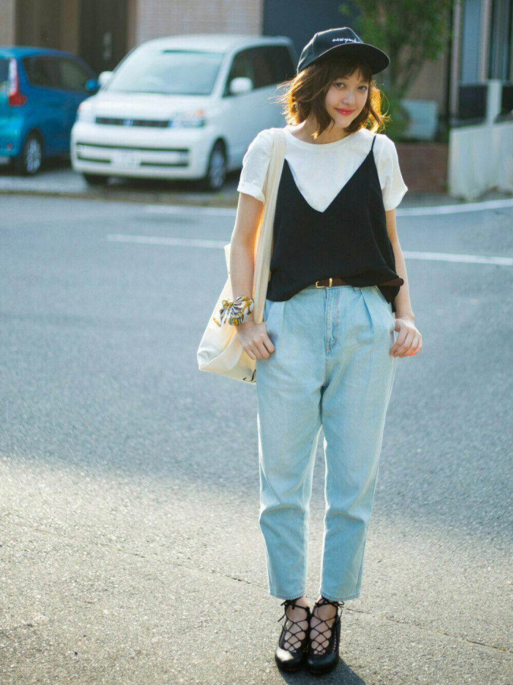 Lady S オシャレ コーデ この夏 挑戦してみたい服no1 オシャレで可愛い 黒のビスチェ はこう着こなそう ビスチェ コーデ T Co Gtuu5uxnto Twitter