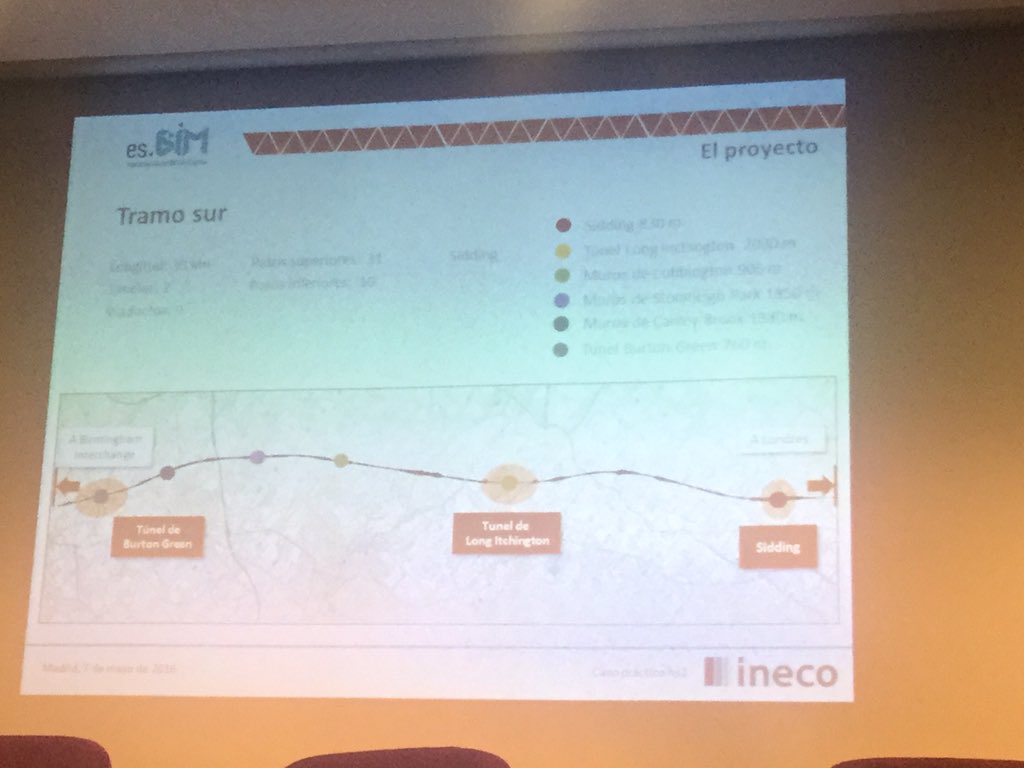 buildingSMARTsp's tweet photo. Francisco Luque, de @Ineco_es nos cuenta el uso de #BIM #Infraestructuras en proyecto HS2 en UK #esBIM #BIMFuture16 https://t.co/ega3ql60j2