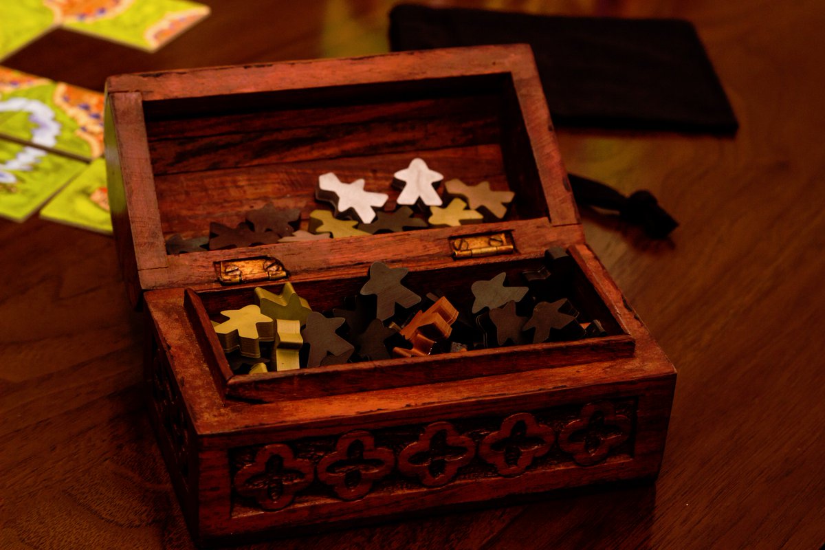 Boardgamebits's tweet photo. Love Carcassonne? We've just launched our cold cast metal set of meeples. Check them out! https://t.co/bJxrMK6Zkf https://t.co/71oe3gMb6p
