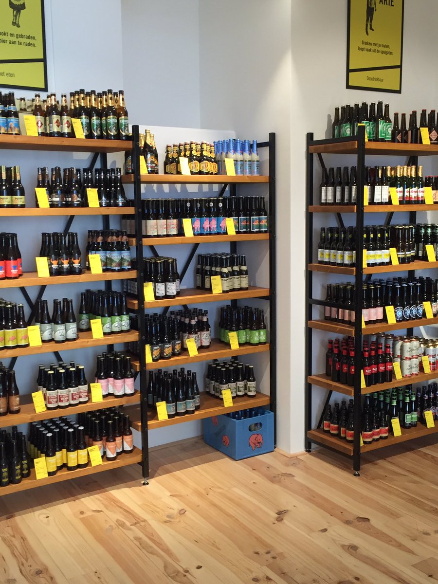 Mario_Kock's tweet photo. Mooie nieuwe speciaalbier zaak in #Utrecht #vanbieren met riant assortiment 🍻👌 https://t.co/VWYH7uIloV