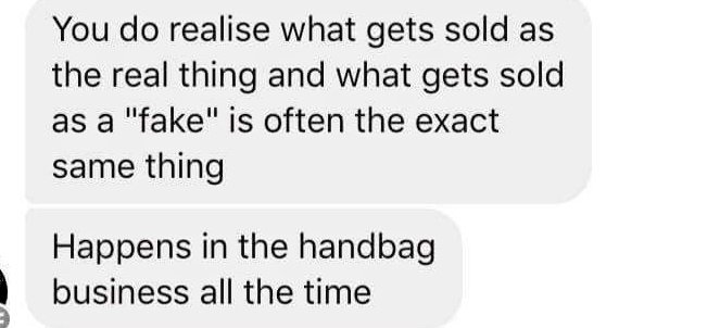 MaRowaner's tweet photo. @PALACELONDON Mate talking about fake Palace, what do you think? 😂 https://t.co/MiDIFK61Lv