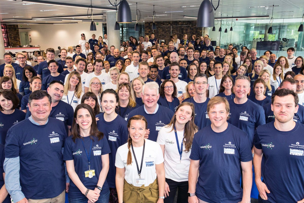PernodRicardUK's tweet photo. Today we're rolling up our sleeves and braving the rain to support seven local community partners #ResponsibAllDay https://t.co/UZljefD40I