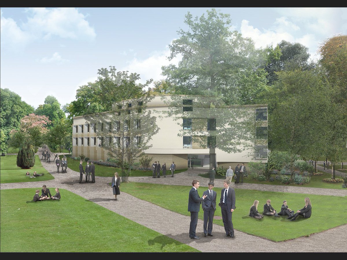 RickMatherArch's tweet photo. Our proposals for new boy's boarding at historic Stowe School granted planning!
https://t.co/dXAsXYMPgD https://t.co/9YraGiHEiy