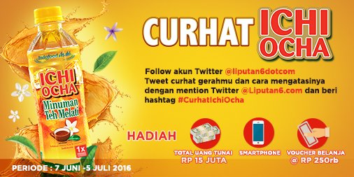 liputan6dotcom's tweet photo. Momen apa yang bikin kamu gerah saat puasa? Yuk #CurhatIchiOcha mention @Liputan6dotcom https://t.co/89zpVAsyg6 https://t.co/5rsrsxxsfr