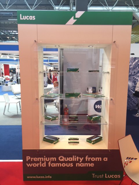 faiauto's tweet image. Automechanika Birmingham is under way, come and visit us at stand 10H20. #automechanika #faiauto #lucas