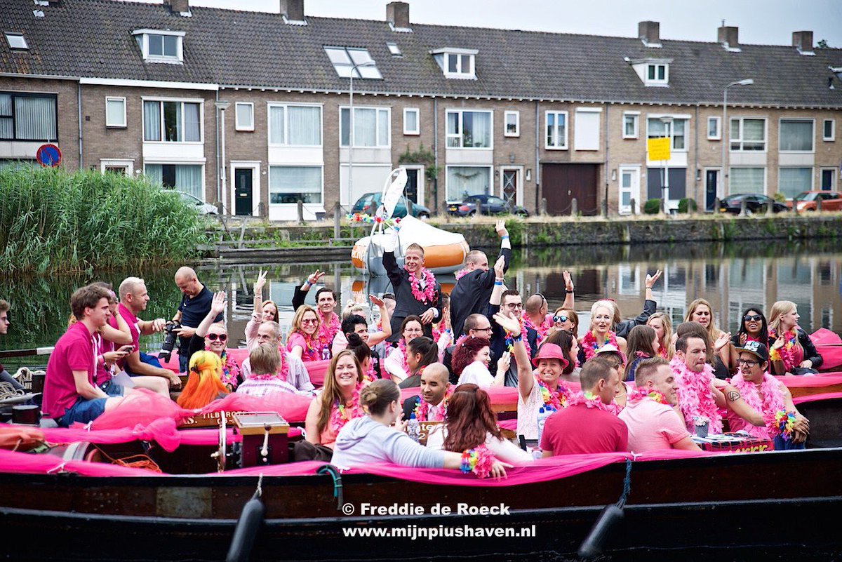 #Tilburg krijgt zijn eigen eerste #GayParade in en rondom de #Piushaven  wp.me/p51xyA-29H  <a href="/ovpiushaven/">PIUSHAVEN WERKT</a>