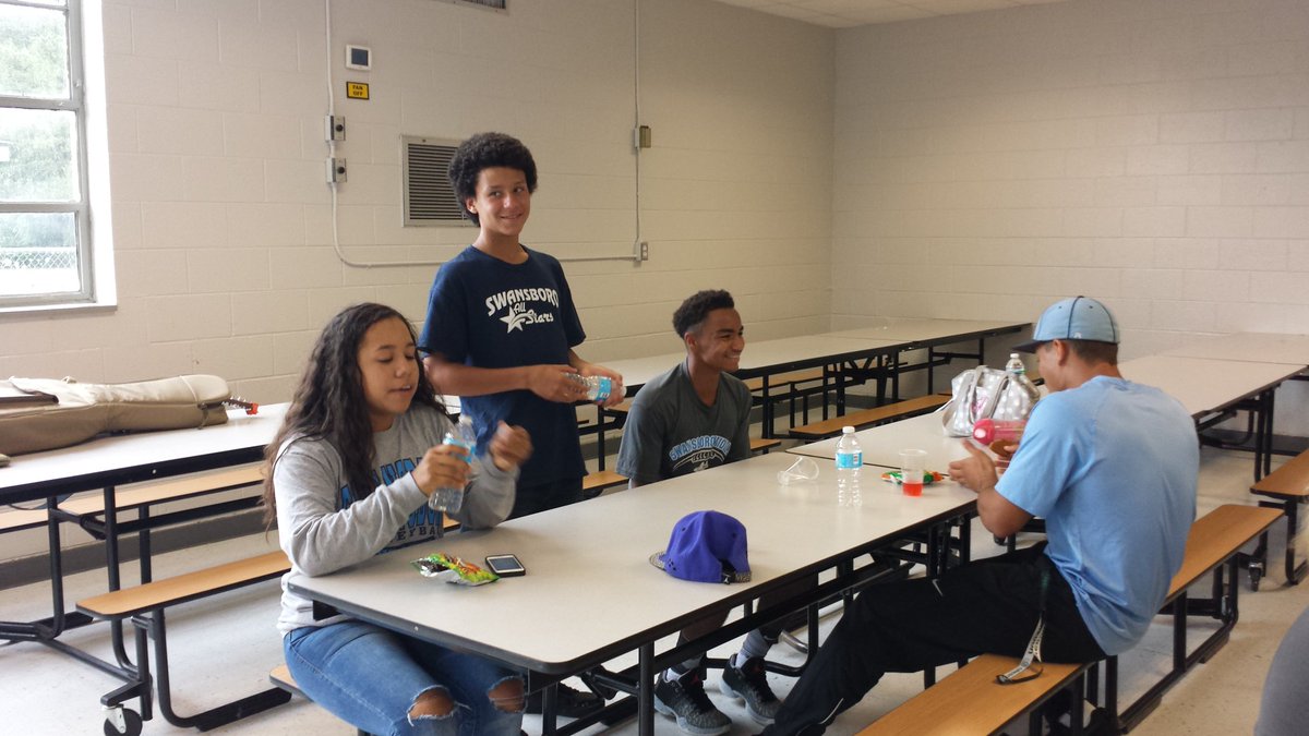 SBMSPIRATES's tweet photo. Our final FCA meeting was a success! @coastalNCFCA We are so proud of our kids! Good luck to our 8th graders! https://t.co/mXgo2n6vh1