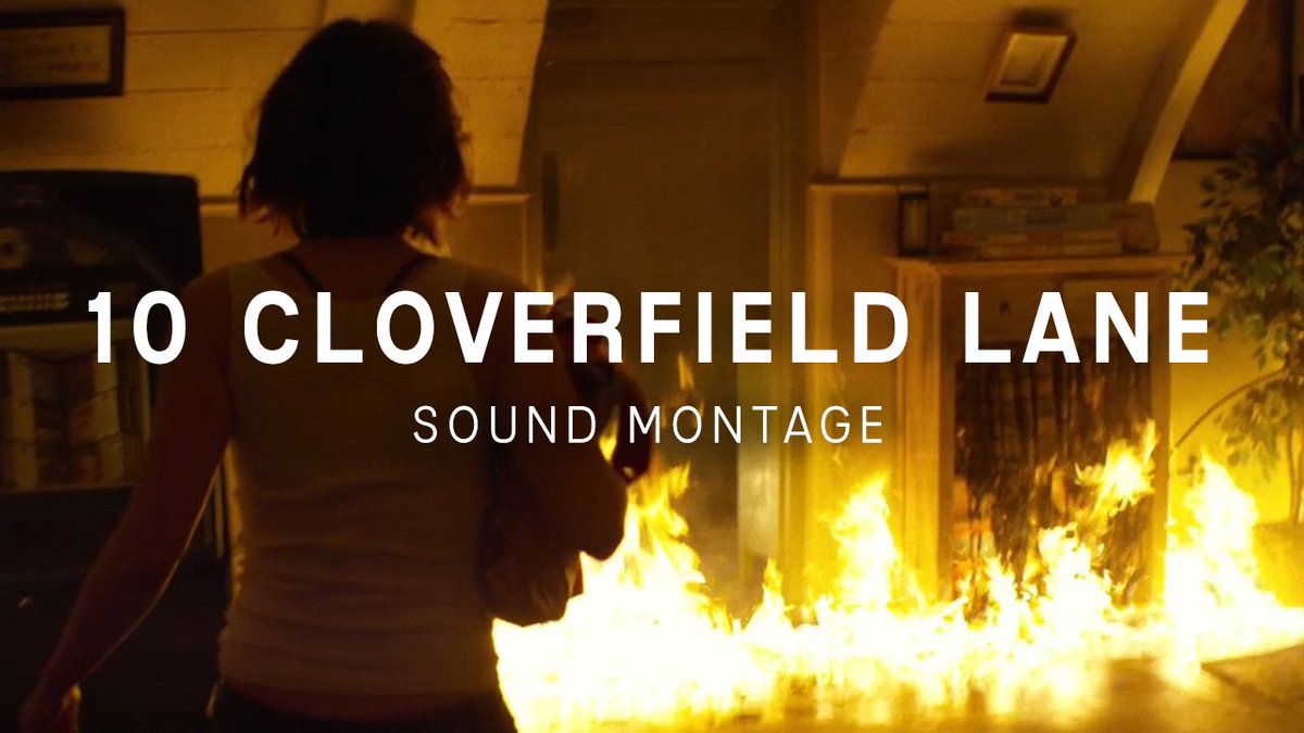 SoundsOfFilms's tweet image. 10 Cloverfield Lane - Sound Montage youtube.com/watch?v=iZXbK8… OR vimeo.com/169683624 #10CloverfieldLane